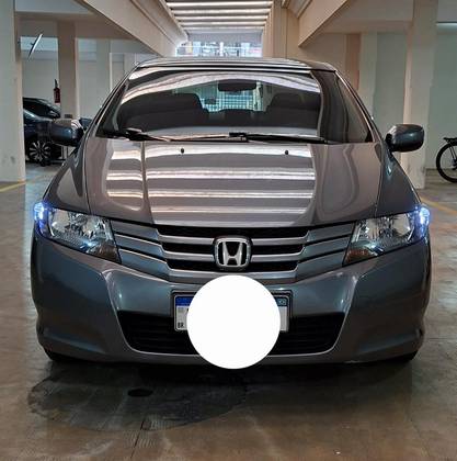 HONDA CITY 1.5 DX 16V FLEX 4P AUTOMÁTICO HONDA CITY 1.5 DX 16V FLEX 4P AUTOMÁTICO